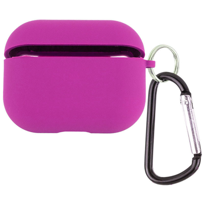Чехол Silicone Case для Apple Airpods Pro Фиолетовый / Grape 66994