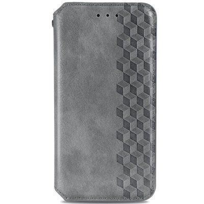 Чехол-книжка ETMA Cub для Xiaomi Redmi 9T Серый 58985