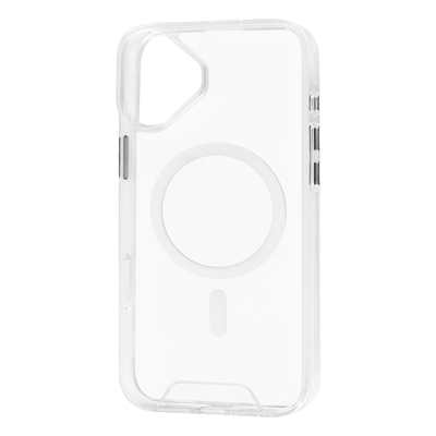 Чохол Space Case MagSafe для Iphone 16 Plus Прозорий
