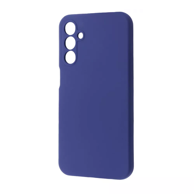 Чохол Silicone WAVE Full для Samsung Galaxy A15 Midnight blue