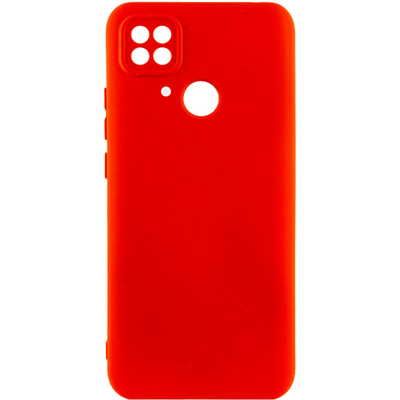 Чохол Silicone Lakshmi A Full Camera для Xiaomi Redmi 10C / Poco C40 Червоний / Red 63531