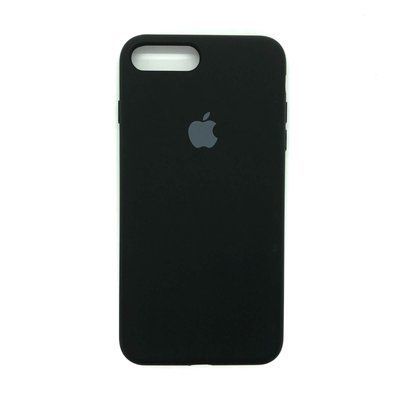 Чехол Silicone Case 360 для Iphone 7 Plus / 8 Plus Черный 36142