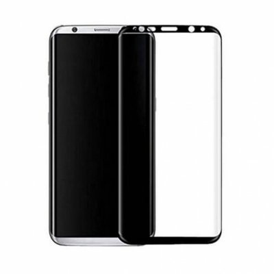 Захисне скло Full Cover для Samsung G950 Galaxy S8 Black 5423