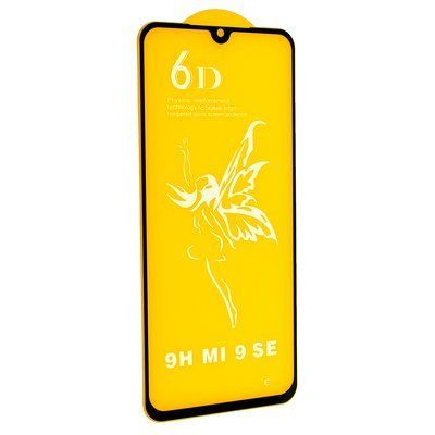 Защитное стекло 6D Premium для Xiaomi Mi 9 SE Black 57752