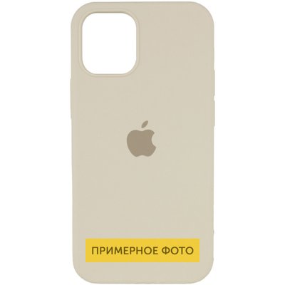 Чохол Silicone Case для Iphone 16 Plus Бежевий / Antigue White