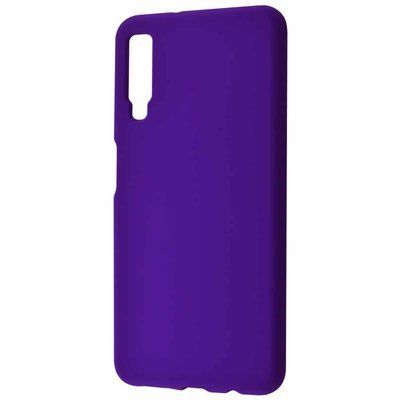 Чохол Silicone WAVE Full для Samsung Galaxy A7 2018 A750 Purple 37055