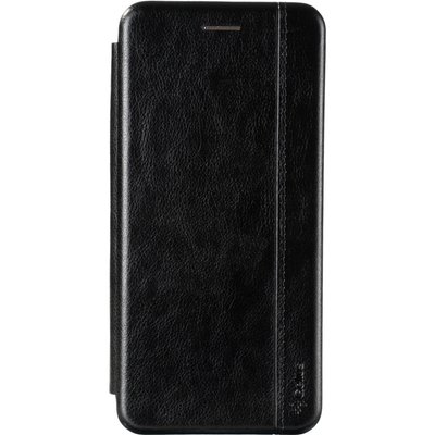 Чохол-книжка Leather Delius для Nokia 1.4 Black 57444