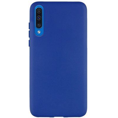 Чохол Matte для Samsung A50/A30s Синій 47873