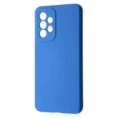 Чохол Silicone WAVE Full для Samsung Galaxy A33 5G Blue 61207
