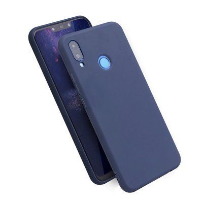 Чохол Matte для Xiaomi Redmi Note 7 / 7 Pro Синій 33511