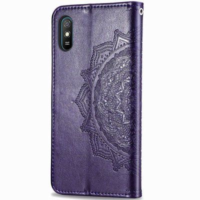 Чехол-книжка Art Case для Xiaomi Redmi 9A Фиолетовый 38722
