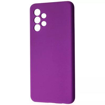 Чохол Silicone WAVE Full для Samsung Galaxy A73 Purple 61157