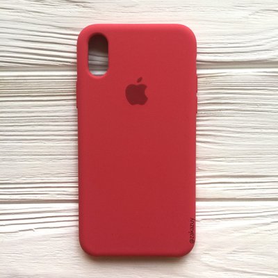 Чехол Silicone Case для Iphone XS Max Rose 31534