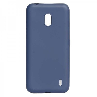 Чехол Matte для Nokia 2.2 Blue 43535