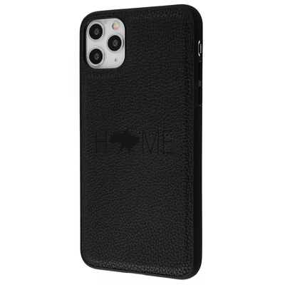 Чехол WAVE Ukraine Leather для Iphone 12 Pro Max Home 65790