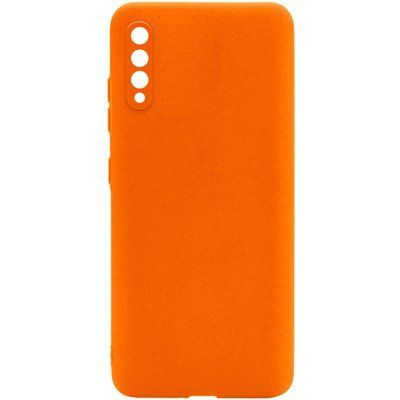 Чохол Matte з захистом камери для Samsung Galaxy A50/A30s Помаранчевий / Orange 55171