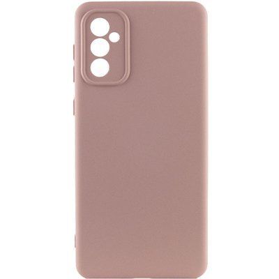Чохол Silicone Lakshmi Full Camera для Samsung Galaxy A35 5G Рожевий / Pink Sand