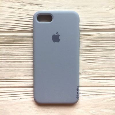 Чехол Silicone Case для Iphone 7 / 8 / SE 2020 Lilac cream 31050