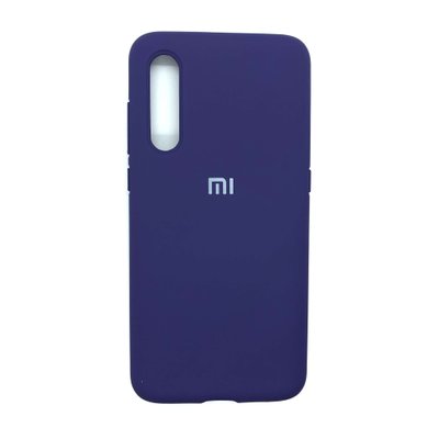 Чохол Silicone Cover для Xiaomi Mi 9 SE Фіолетовий 34323