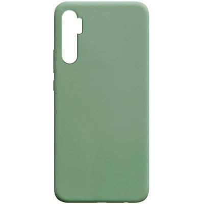 Чохол Matte для Xiaomi Mi Note 10 Lite Фісташковий 47923