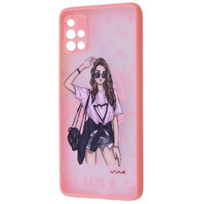 Чехол WAVE Cartoon Case для Samsung Galaxy A51 Mood love 53993
