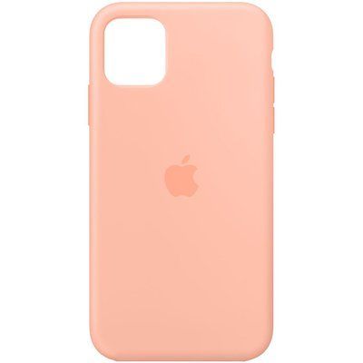 Чохол Silicone Case для Iphone 11 Pro Max Помаранчевий / Grapefruit 59505