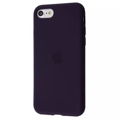 Чохол Silicone Case 360 для Iphone 7 / 8 / SE 2020 Elderberry 84961