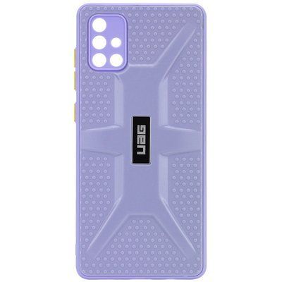 Чехол UAG с защитой камеры для Samsung Galaxy A51 Сиреневый 55068