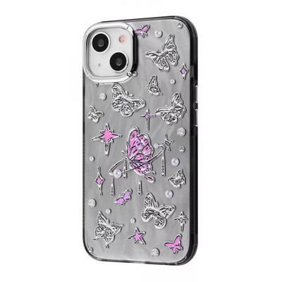 Чохол Sea Breeze для iPhone 15 Black 83226