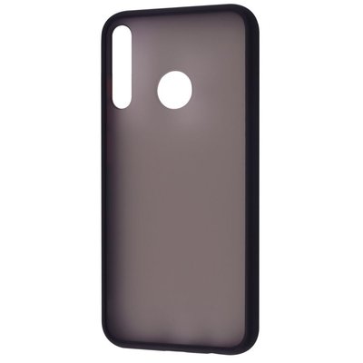 Чохол Matte Case для Huawei Y6P Black 42703