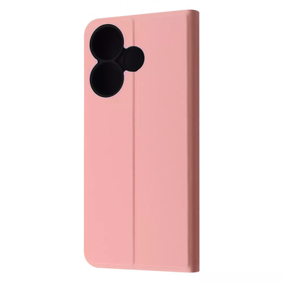 Чохол-книжка WAVE Flap для Xiaomi Redmi 13 / Poco M6 Pink Sand