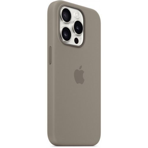 Чехол Silicone case Magsafe для Iphone 15 Pro Black 82177