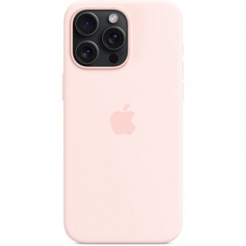 Чехол Silicone case Magsafe для Iphone 15 Pro Black 82177