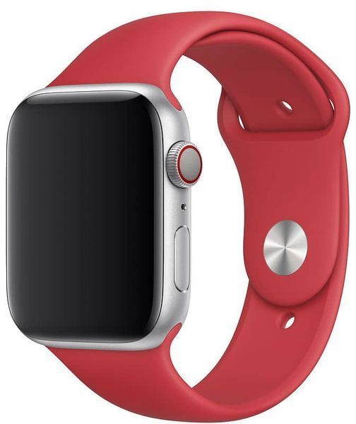 Ремешок Silicone для Apple Watch 42/44/45/49 mm Rouge 37820