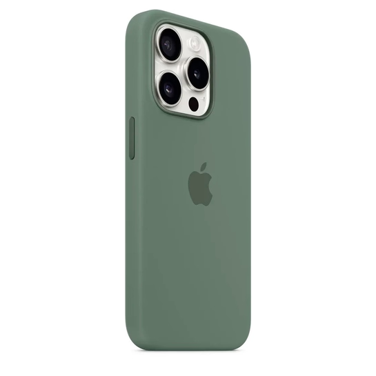 Чехол Silicone case Magsafe для Iphone 15 Pro Black 82177