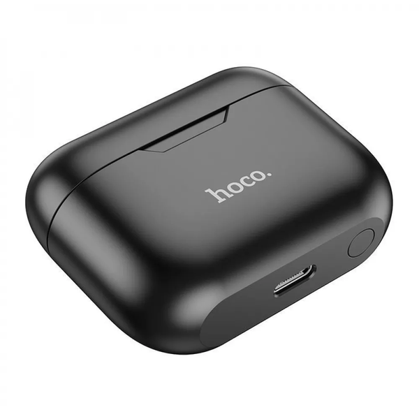 Наушники беспроводные Hoco EW34 Full TWS Черный 80229