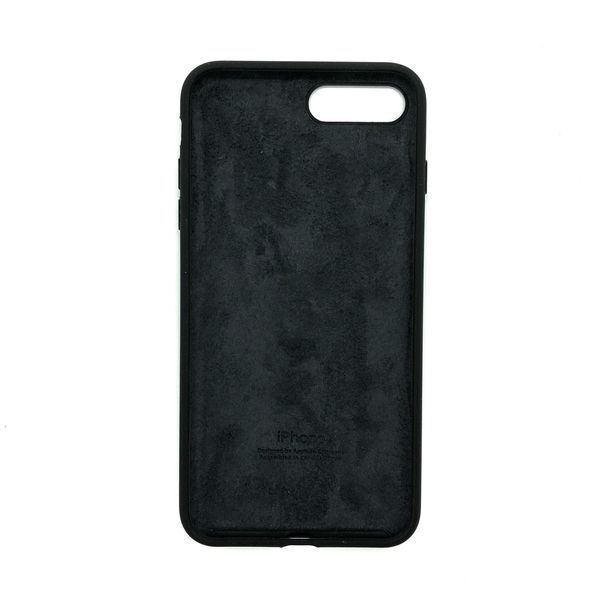 Чехол Silicone Case 360 для Iphone 7 Plus / 8 Plus Черный 36142