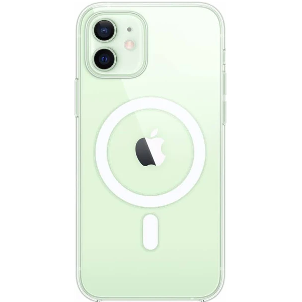 Чохол Clear Case MagSafe для Iphone 12 / 12 Pro Прозорий 69867