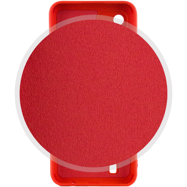 Чехол Silicone Lakshmi A Full Camera для Realme C11 2021 Бордовый / Marsala 66442