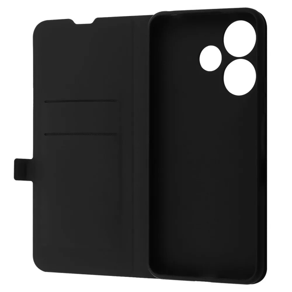 Чехол-книжка WAVE Flap для Xiaomi Redmi 13 / Poco M6 Pink Sand