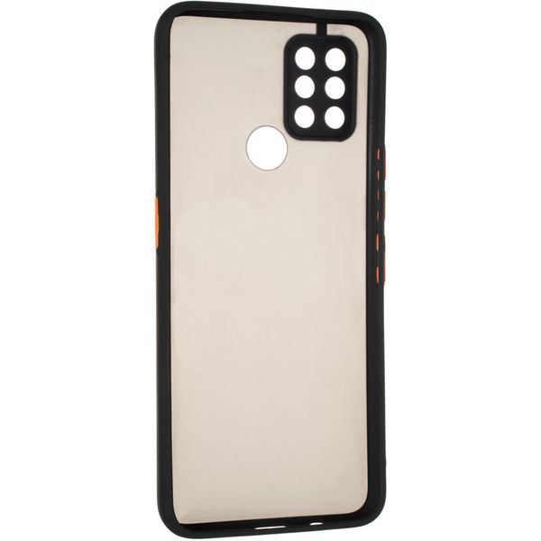 Чехол Delius Bumper Mat Case для Tecno Pova Black 59403