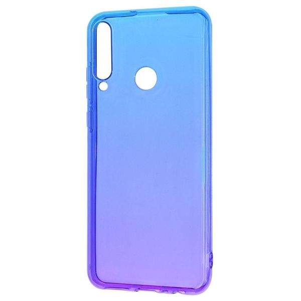 Чохол Gradient для Huawei Y6P Blue purple 43436