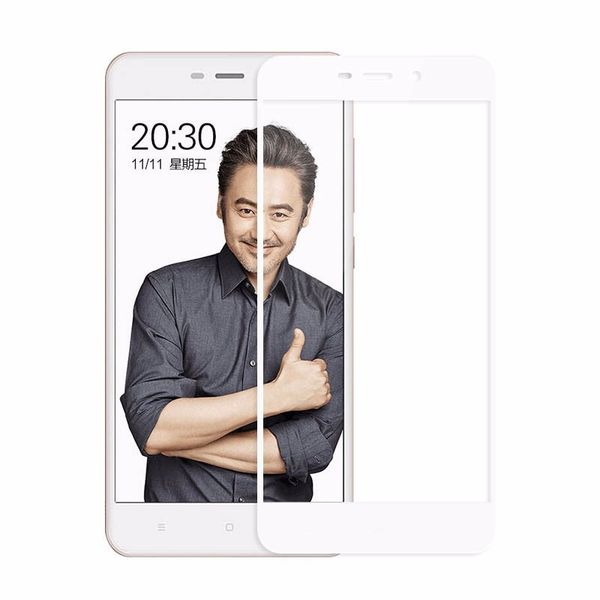 Защитное стекло XD Full для Xiaomi Redmi 4A White 35815