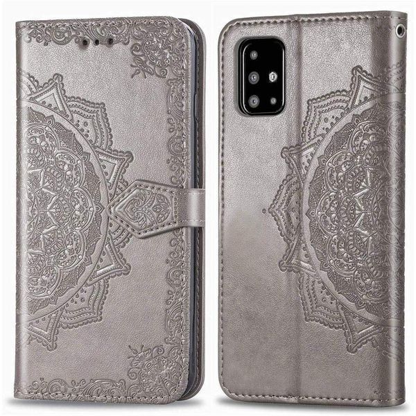 Чохол-книжка Art Case для Samsung Galaxy A51 Сірий 53625