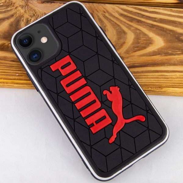 Чохол Sneakers для Iphone 11 Чорний / Puma 43903