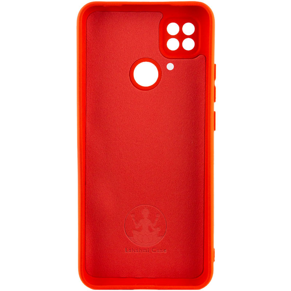 Чохол Silicone Lakshmi A Full Camera для Xiaomi Redmi 10C / Poco C40 Червоний / Red 63531