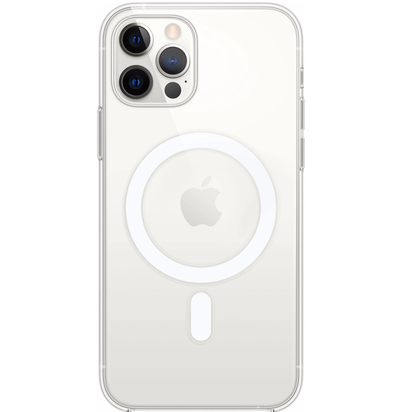 Чохол Clear Case MagSafe для Iphone 12 / 12 Pro Прозорий 69867