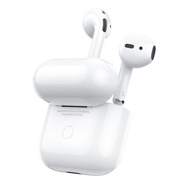 Наушники беспроводные Hoco EW03 Plus TWS White 59353