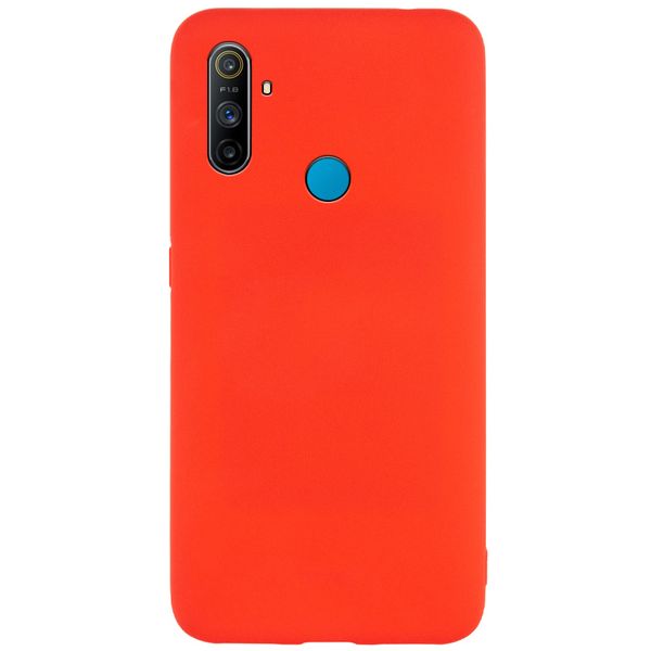 Чохол Matte для Realme C3 Червоний 47823