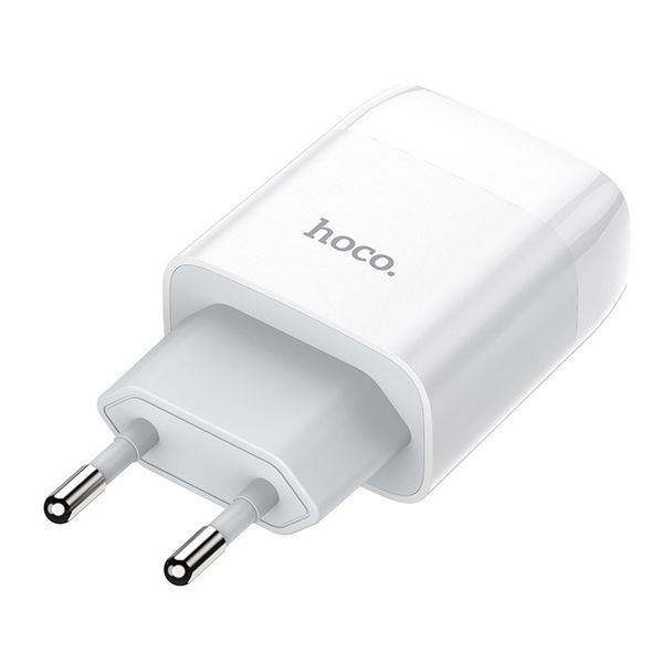Мережевий зарядний пристрій Hoco C73A 2USB 2.4A White 42866